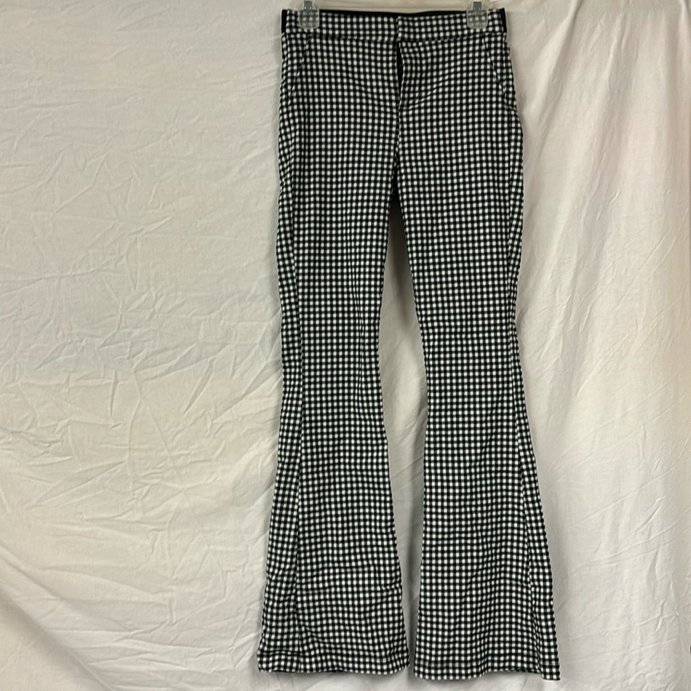 Shinestar Women/girl black/white pants size medium